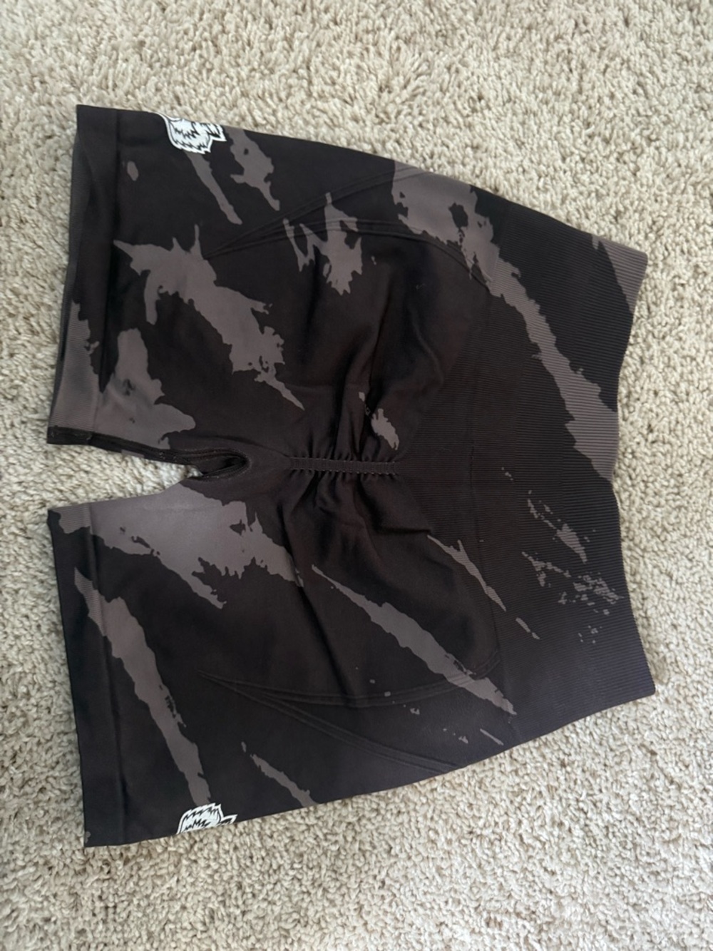 Darc Sport Brown Everson Seamless Shorts - Picture 4 of 5
